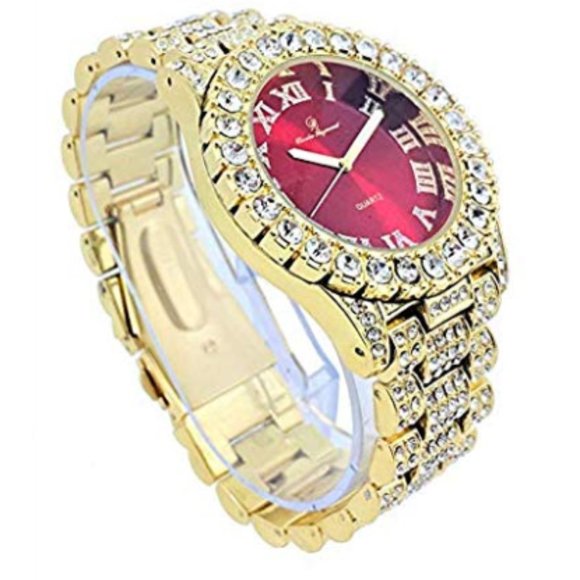 "Denver" Watch, Chain, and Ring Set - Picture 2 of 6